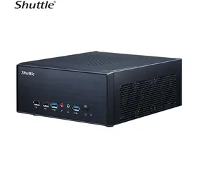 Shuttle XPC slim XH610G2 čierna / Bez CPU (LGA1700 / Intel Core 12th Gen) / 2xDDR5 / 1xSATA / 3x M.2 / 2xLAN / Bez OS