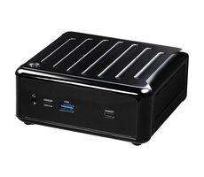 ASRock Barebone NUC-Box N97 / Intel Alder Lake N97 / 1x DDR4 3200MHz / 2x HDMI 2.0b + 2x DP 1.4a / Bez OS
