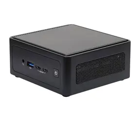 ASRock Barebone NUCS-Box-1340P / 2x DDR4 3200MHz / 1x USB4 / 1x Intel 2.5GbE LAN / 2x HDMI 2.0b + 2x DP 1.4a / Bez OS