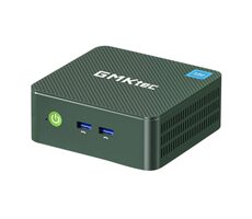 GMKtec G3 PLUS čierna / Intel N150 / 8GB / 256GB SSD / Intel Graphics / Wi-Fi / BT / LAN / W11P