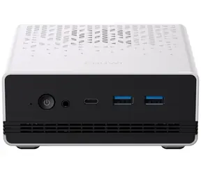 Chuwi Ubox-P strieborná / AMD RYZEN 5 6600H / 16GB / 512GB SSD / AMD Radeon 660M / Wi-Fi / BT / LAN / W11P