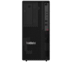 Lenovo ThinkStation P2 Tower čierna / Intel Core i7-13700 1.5GHz / 8GB / 512GB SSD / Intel UHD 770 / W11P