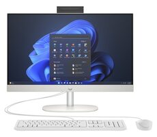 HP ProOne 245 G10 AiO biela / 23.8" FHD / AMD RYZEN 3 7320U 2.4GHz / 8GB / 512GB SSD / Radeon 610M / W11P