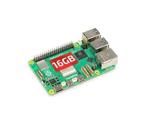 Raspberry Pi 5 - 16GB jednodoskový počítač