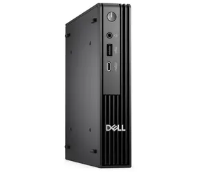 DELL Pro Micro QCM1250 čierna / Intel Core i3-14100T 2.7GHz / 16GB / 512GB SSD / Intel UHD 730 / W11P