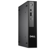 DELL Pro Micro QCM1250 čierna / Intel Core i3-14100T 2.7GHz / 8GB / 512GB SSD / Intel UHD 730 / W11P