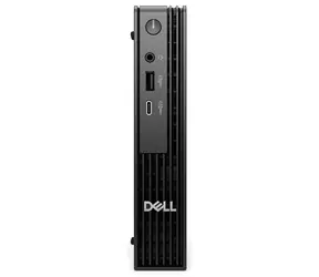 DELL Pro Micro QCM1250 čierna / Intel Core i5-14500T 1.7GHz / 8GB / 256GB SSD / Intel UHD 770 / W11P