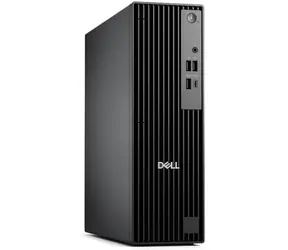 DELL Pro Slim QCS1250 čierna / Intel Core i3-14100 3.5GHz / 16GB / 512GB SSD / Intel UHD 730 / W11P