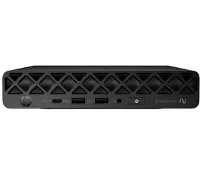 HP EliteDesk 8 Mini G1a AI čierna / AMD RYZEN AI 5 Pro 340 2.0GHz / 32GB / 1TB SSD / AMD Radeon 840M / W11P