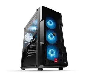 Lynx Challenger (10463143) čierna / Intel Core Ultra 7 265KF 3.9GHz / 32GB / 1TB SSD / Nvidia RTX 5070 Ti 16GB / W11H