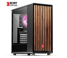 Lynx Challenger (10463148) čierna / Intel Core i7 14700KF 3.4GHz / 32GB / 2TB SSD / Nvidia RTX 5070 12GB / W11H