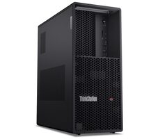 Lenovo ThinkStation P3 Gen2 Tower čierna / Intel Core Ultra 7 265 2.4GHz / 32GB / 1TB SSD / Intel / W11P