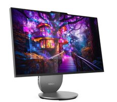 Lenovo AIO Yoga 27IAH10 sivá / 27" QHD / Intel Core Ultra 5 125H / 16GB / 1TB SSD / Intel Arc / W11H