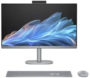 HP X 27-cs1012nc OmniStudio strieborná / 27" FHD Touch / Intel Ultra 7 256V 2.2GHz / 16GB / 1TB SSD / I Arc / W11P