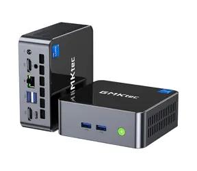 GMKtec M2 Pro S čierna / Intel i7 1185G7 / 16GB / 512GB SSD / Intel Core / Wi-Fi / USB / LAN / W11 Pro