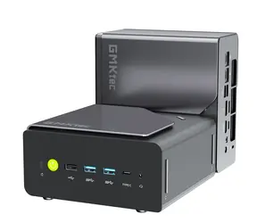 GMKtec K12 čierna / RYZEN 7 H 225-255 / 16GB-32GB / 1TB SSD / RYZEN / Wi-Fi / USB / W11 Pro