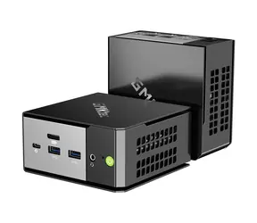 GMKtec Evo X1 čierna / AMD RYZEN Al 9 HX 370 / 32GB / 1TB SSD / AMD Radeon / Wi-Fi / BT / LAN / W11Pro