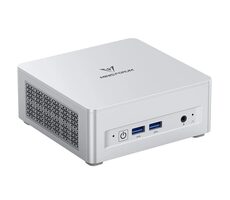 Minis Forum UM870 PLUS barebone čierna / AMD RYZEN 7 8745H / HDMI / DP / RJ45 / 4X USB-A / USB-C / 3.5mm jack