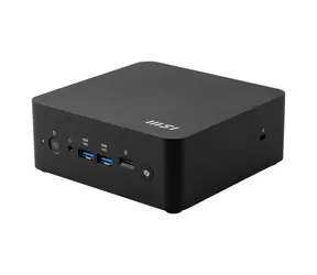 MSI Cubi NUC AI+ 2MG-001EU čierna / Intel Core Ultra 7 258V / 32GB RAM / 1TB SSD / 2x 2.5GLAN / Wi-Fi 6E / W11P