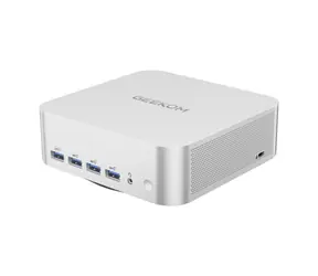 GEEKOM A7MAX biela / AMD RYZEN 9 7940HS 4GHz / 16 GB DDR5 / 1TB SSD / Radeon 780M / W11P