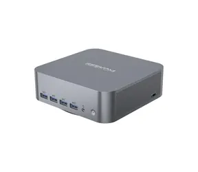 GEEKOM GT1MEGA sivá / Intel Core Ultra 9 185H 3.9GHz / 16GB DDR5 / 1TB SSD / Intel Arc / W11P