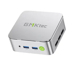 GMKtec G10 strieborná / AMD RYZEN 5 3500U 2.1GHz / 16GB RAM / 512GB SSD / W11P