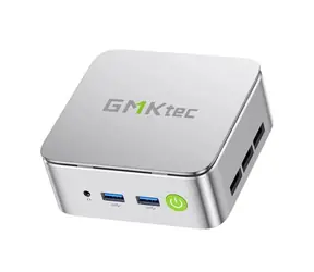 GMKtec G10 strieborná / AMD RYZEN 5 3500U 2.1GHz / 16GB RAM / 1TB SSD / W11P