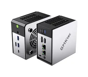 GMKtec M8 strieborná / AMD RYZEN 5 PRO 6650H 3.3GHz / 16GB RAM / 512GB SSD / Radeon 660M / W11P