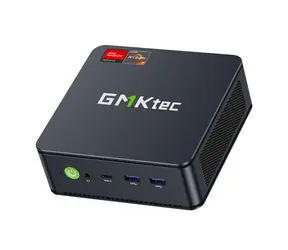 GMKtec M5 Ultra čierna / AMD RYZEN 7 7730U 2.0GHz / 16GB RAM / 512GB SSD / Radeon / W11P