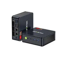 GMKtec M6 Ultra čierna / AMD RYZEN 5 7640HS 4.3GHz / 16GM RAM / 512GB SSD / Radeon 760M / W11P