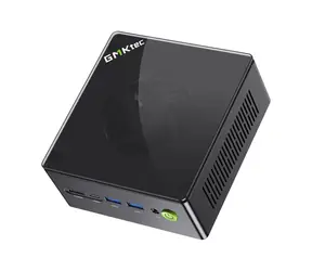 GMKtec K8 čierna / AMD RYZEN 7 8845HS 3.8GHz / 32GB RAM / 1TB SSD / Radeon 780M / W11P