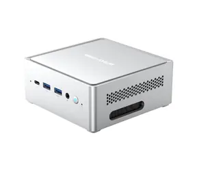 Minis Forum NAB6 Lite strieborná / Intel Core i5-12600H 2.7Ghz / 16GB RAM / 512GB SSD / Intel Iris Xe / BezOS
