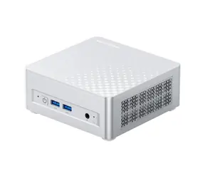 Minis Forum M1 PLUS strieborná / Intel Core i5-12600H 2.7GHz / 16GB RAM / 512GB SSD / Intel Iris Xe / BezOS