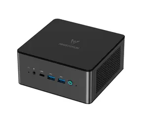 Minis Forum UM890 Pre čierna / AMD RYZEN 9 8945HS 4.0GHz / 16GB RAM / 512GB SSD / Radeon 780M / BezOS
