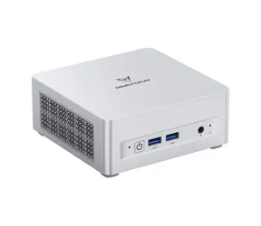 Minis Forum UM870 PLUS strieborná / AMD RYZEN 7 8745H 3.8GHz / 16GB RAM / 512GB SSD / Radeon 780M / BezOS