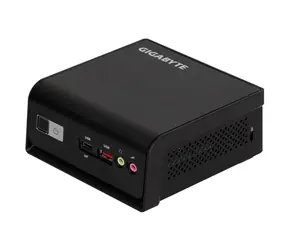 GIGABYTE Brix GB-BTIP-N250 čierna / Intel N250 / Bez RAM / Bez SSD / Intel UHD / BezOS