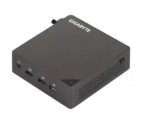 GIGABYTE Brix GB-BRU5-225H čierna / Intel U5-225H / Bez RAM / Bez SSD / Intel Arc / BezOS  