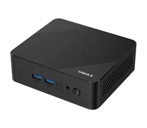 Umax U-Box A15 Pro čierna / Intel Core i3-1215U / 8GB / 256GB SSD / Intel UHD / W11 Pro