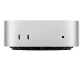 Apple Mac mini Apple M6 (2026) strieborná / Apple M6 / 16GB / 256GB SSD / Apple 12-Core iGPU / macOS