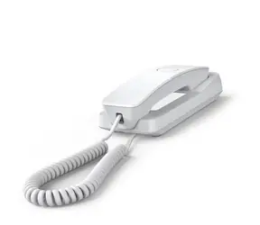 Gigaset DESK 200 biela / drôtový telefón nástenný