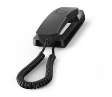 Gigaset DESK 200 čierna / drôtový telefón nástenný