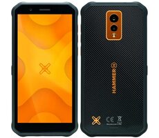 MyPhone Hammer Energy X 4 + 64GB oranžová / 5.5 "IPS / 64GB / Android 12