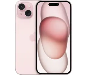 Apple iPhone 15 512GB ružová / 6.1" / 512GB / iOS17.3