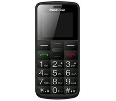 Panasonic KX-TU110EXB čierna / 1.77 &quot;/ 0.3MP / microSD