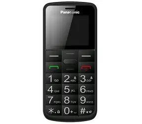 Panasonic KX-TU110EXB čierna / 1.77 "/ 0.3MP / microSD