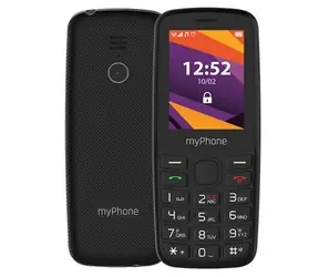 MyPhone 6410 LTE čierna / 2.4 "/ Dual-SIM / Bluetooth / microSD / FM rádio / LED svietidlo / 1400 mAh