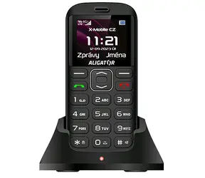 Aligator A720 4G Senior čierna