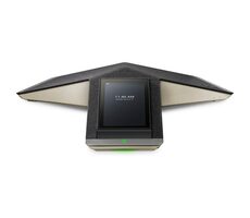 Poly Trio C60 NR (Teams) čierna / Konferenčný IP telefón / 5" displej / 2x RJ-45 / WiFi / BT / PoE  