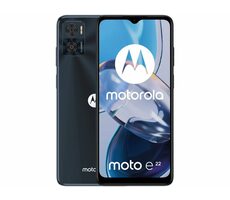 Motorola Moto e22 Dual Sim 3GB/32GB čierna / 6.5" / Android 12