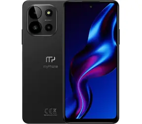 MyPhone N23 5G 6+128GBčierna / 6.56" IPS / 128GB / Android 13
